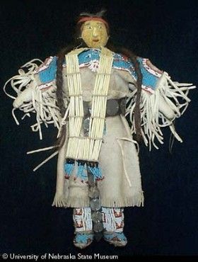 Plains Lakota Doll