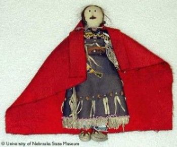 Plains Blackfoot doll