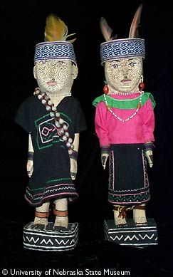 Peru Shipibo Dolls