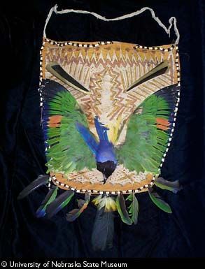 Peru Maina Chest ornament