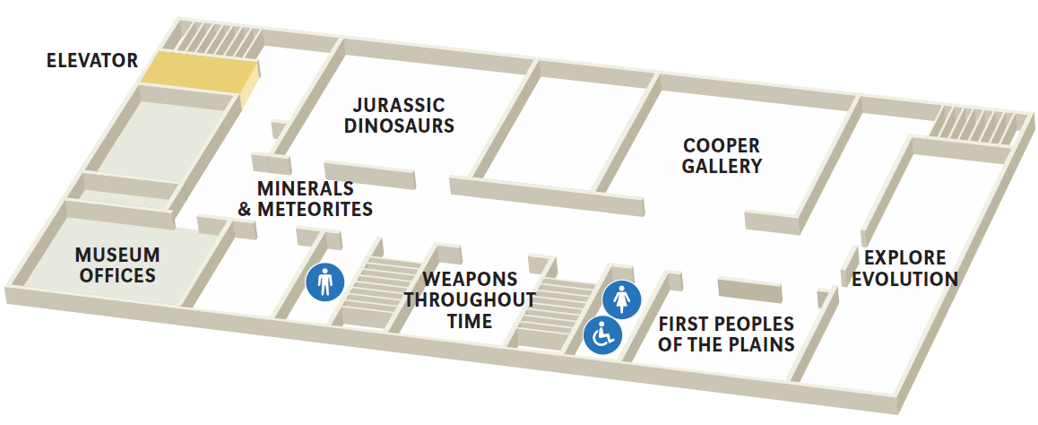 smithsonian museum map