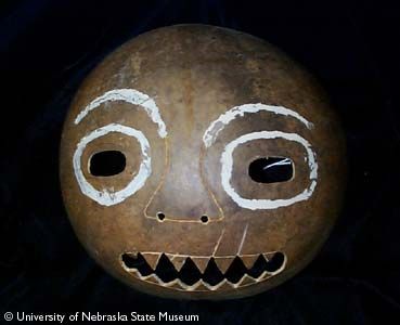 Peru Shipibo Mask