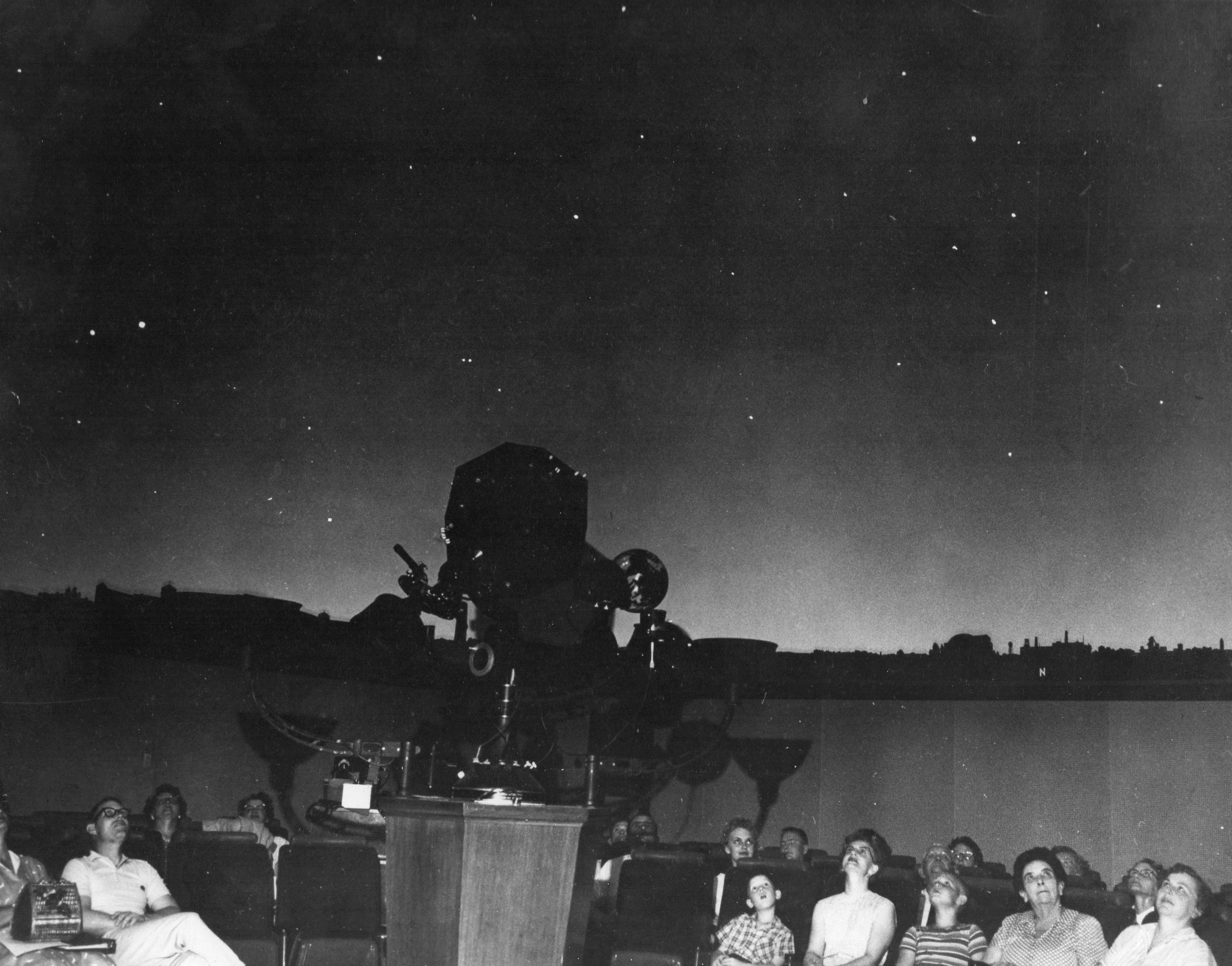 First star projector, Spitz A-2 (1958)