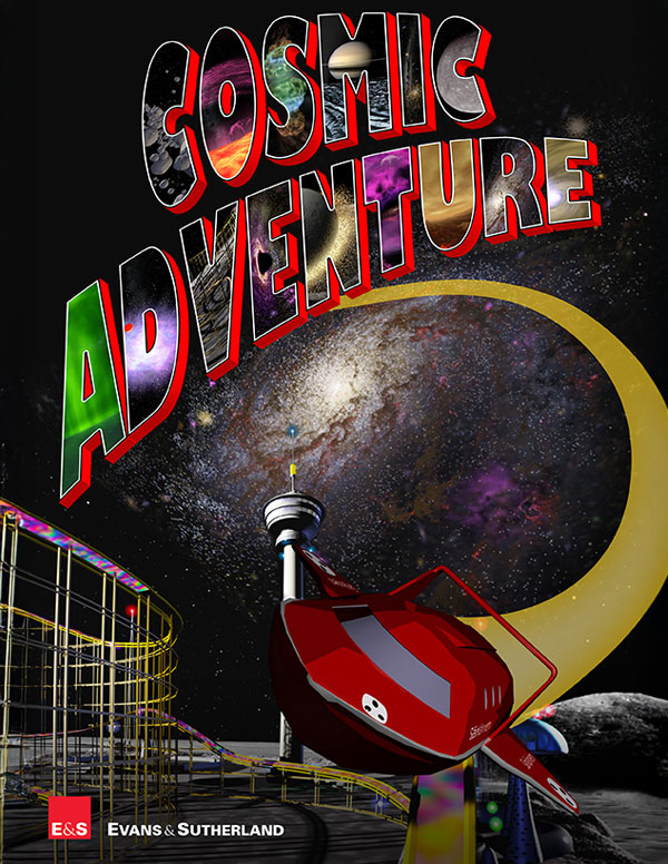 Poster for Cosmic Adventures
