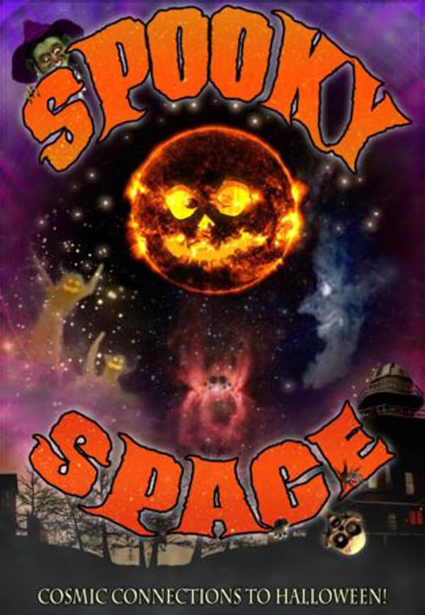 Poster for Spooky Space