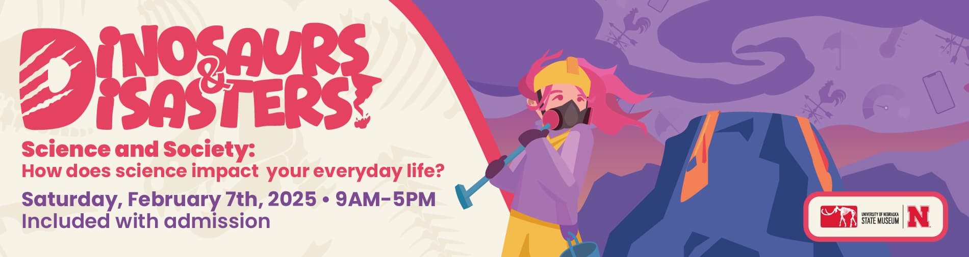 Dinosaurs & Disasters