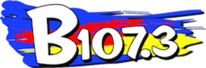 B107.3 logo
