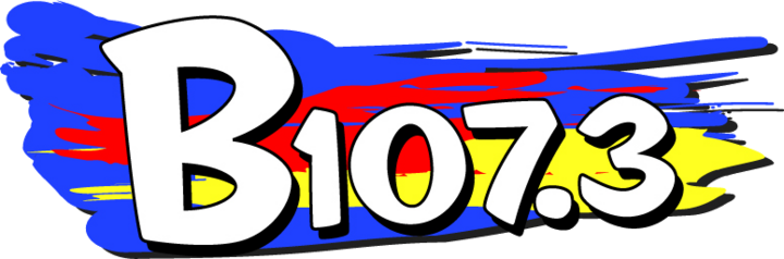 B107.3 logo